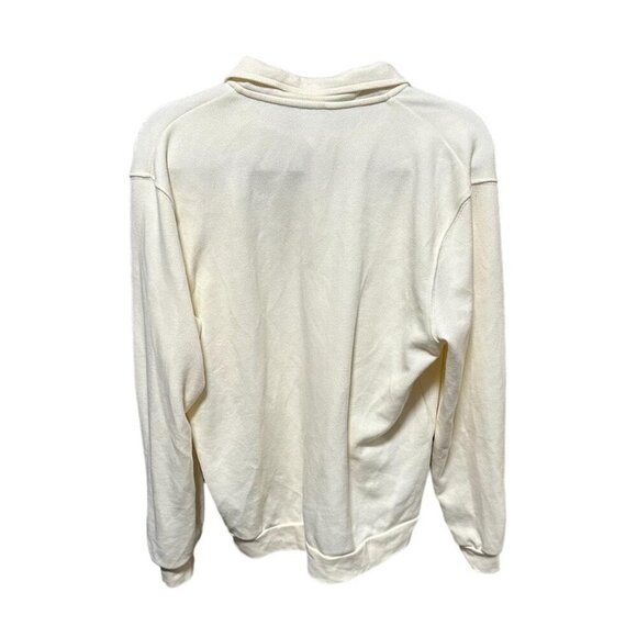 Zara Cream Polo Sweatshirt - Picture 4 of 5